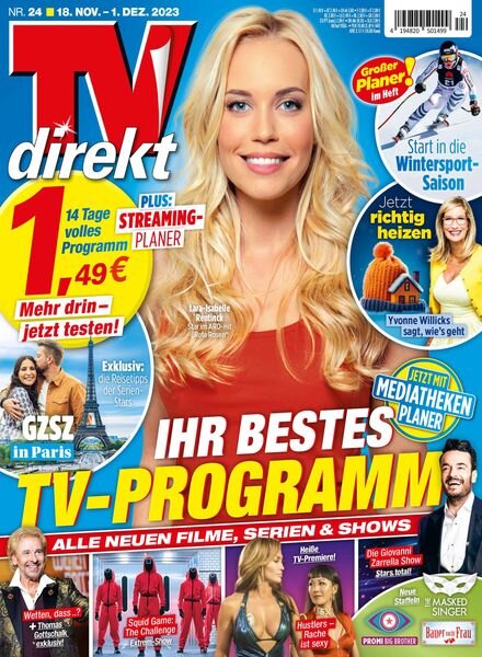 TV Direkt – 9 November 2023 Cover