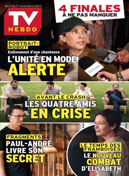TV Hebdo – 11 Novembre 2023 Cover
