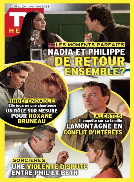 TV Hebdo – 18 Novembre 2023 Cover