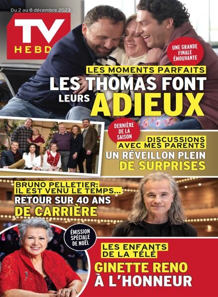 TV Hebdo – 2 Decembre 2023 Cover