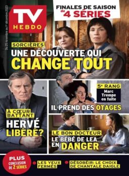 TV Hebdo – 25 Novembre 2023
