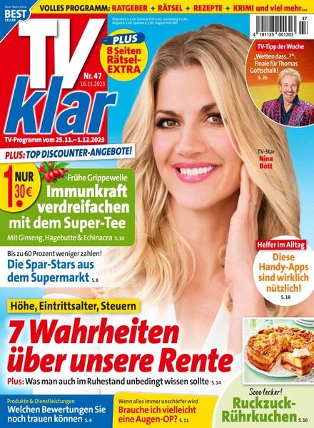 TV Klar – 16 November 2023 Cover