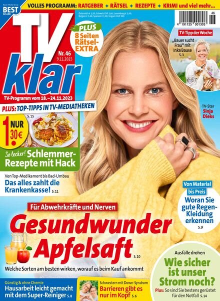 TV Klar – 9 November 2023 Cover