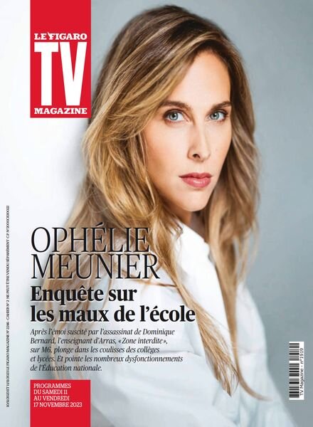 TV Magazine – 10 Novembre 2023 Cover