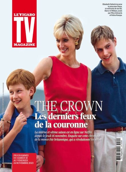 TV Magazine – 17 Novembre 2023 Cover