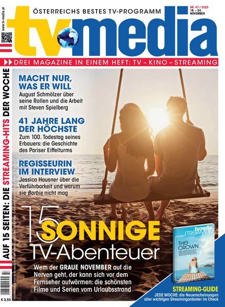 TV-Media – 15 November 2023 Cover