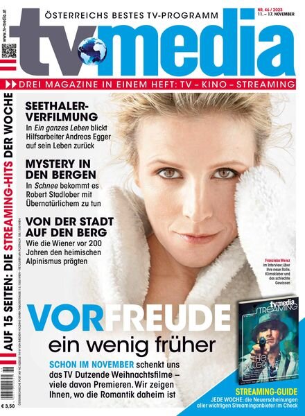 TV-Media – 8 November 2023 Cover
