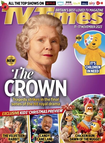 TV Times – 11 November 2023 Cover