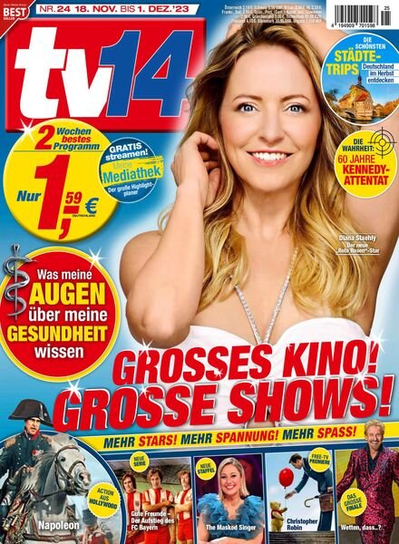 TV14 – 9 November 2023 Cover