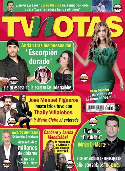 TvNotas – 14 Noviembre 2023 Cover