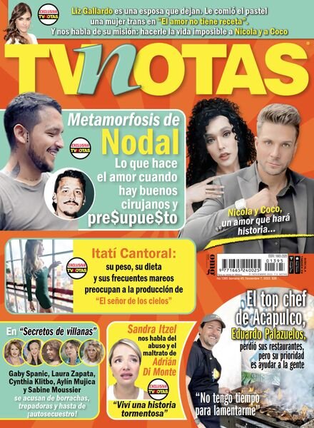TvNotas – 7 Noviembre 2023 Cover