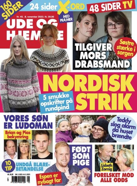 Ude og Hjemme – Uge 45 – 8 November 2023 Cover