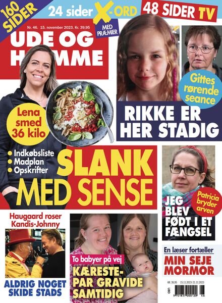 Ude og Hjemme – Uge 46 – 15 November 2023 Cover