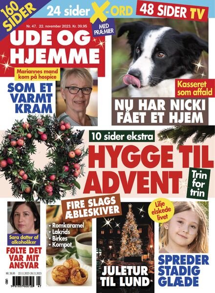 Ude og Hjemme – Uge 47 – 22 November 2023 Cover