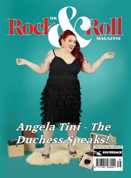 UK Rock & Roll Magazine – Issue 235 – November 2023 Cover