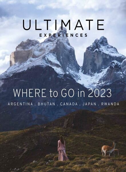 Ultimate Experiences – February 2023 Cover