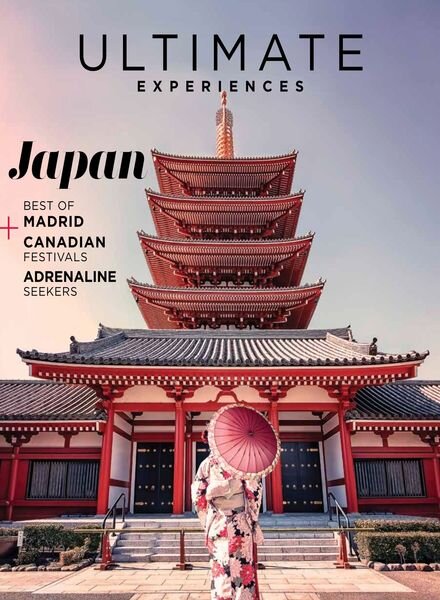 Ultimate Experiences – May 2023 Cover