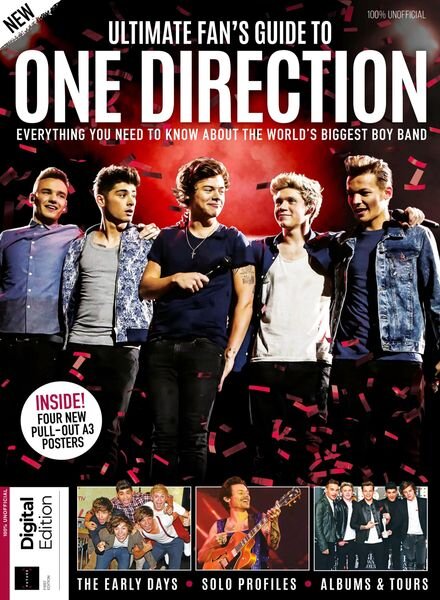 Ultimate Fan’s Guide to One Direction – 1st Edition – November 2023 Cover