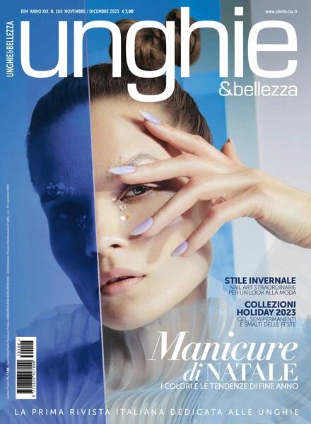 Unghie e Bellezza – Novembre-Dicembre 2023 Cover
