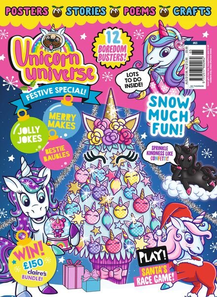 Unicorn Universe – November 2023 Cover