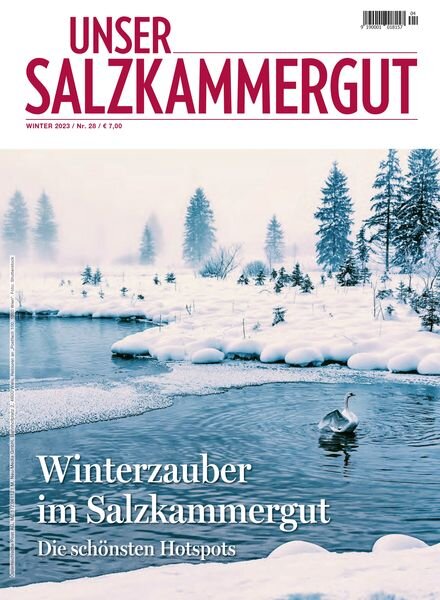 Unser Salzkammergut – November-Dezember 2023 Cover