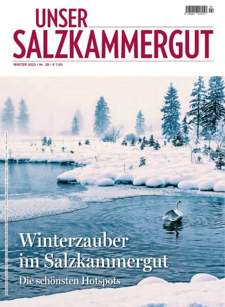 Unser Salzkammergut – Winter 2023 Cover