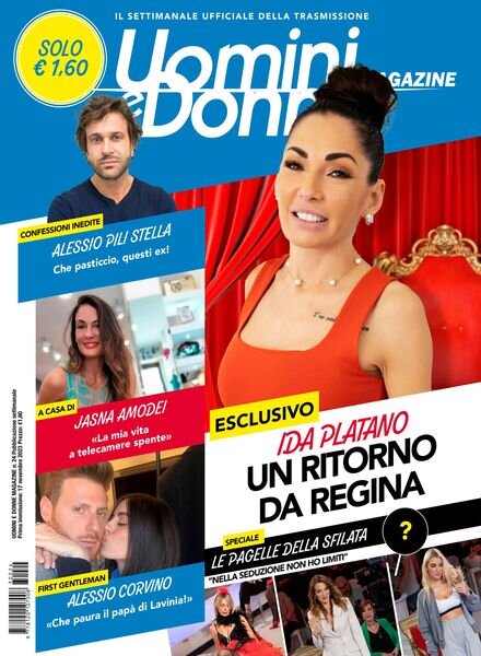 Uomini e Donne Magazine – 17 Novembre 2023 Cover