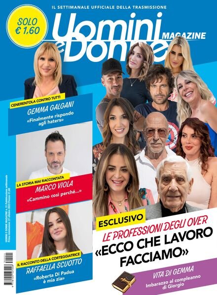 Uomini e Donne Magazine – 27 Ottobre 2023 Cover
