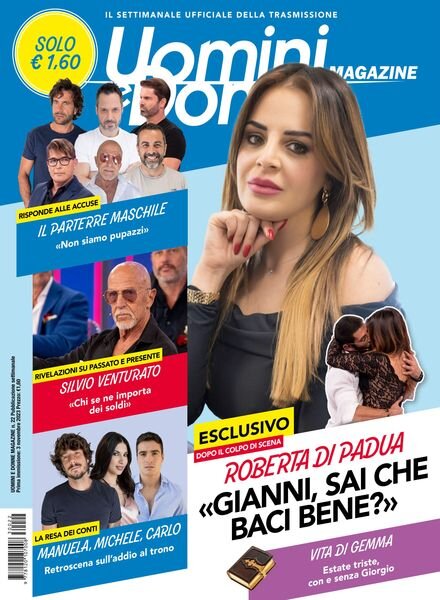 Uomini e Donne Magazine – 3 Novembre 2023 Cover