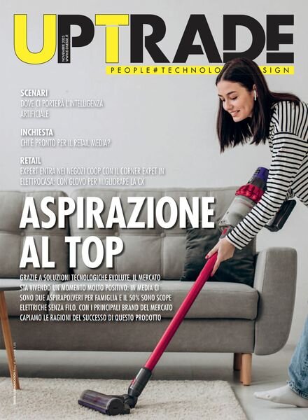 UpTrade – Novembre 2023 Cover