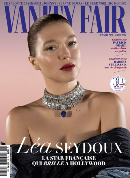Vanity Fair France – Decembre 2023 – Janvier 2024 Cover
