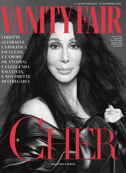 Vanity Fair Italia – 15 Novembre 2023 Cover