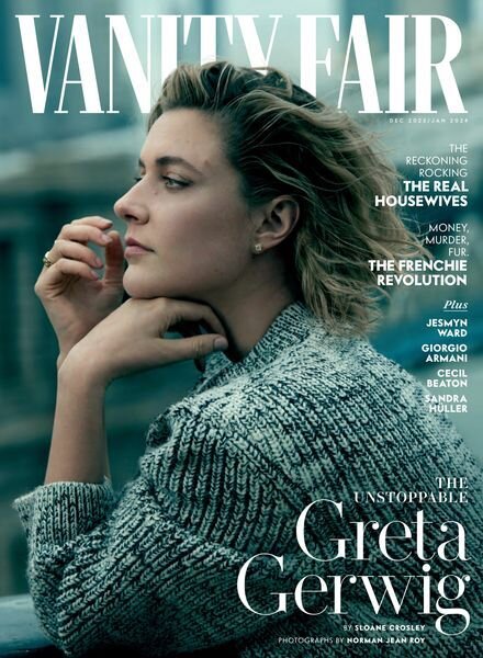 Vanity Fair UK – December 2023 – January 2024 Cover
