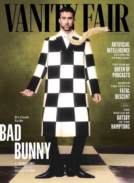 Vanity Fair USA – October 2023 Cover