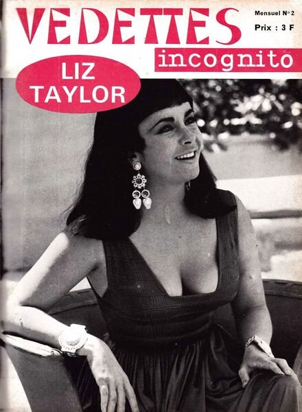 Vedettes Incognito – N 02 1965 Cover