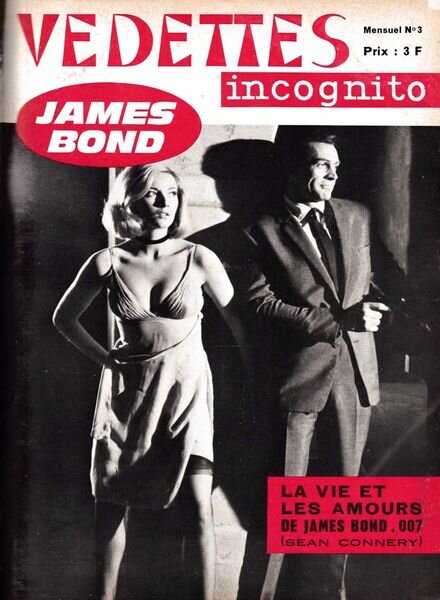 Vedettes Incognito – N 3 1965 Cover