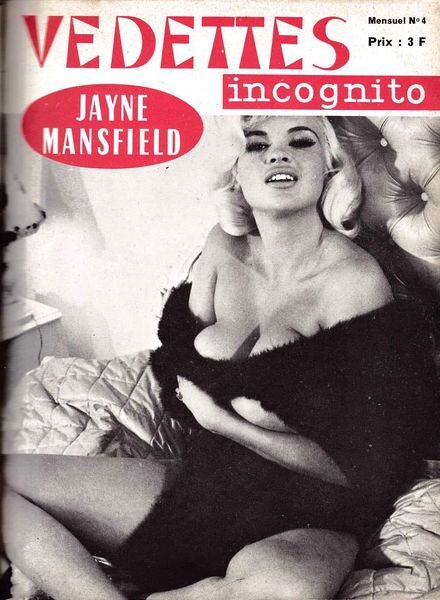 Vedettes Incognito – N 4 1965 Cover