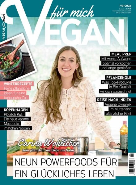 Vegan fur mich – November 2023 Cover
