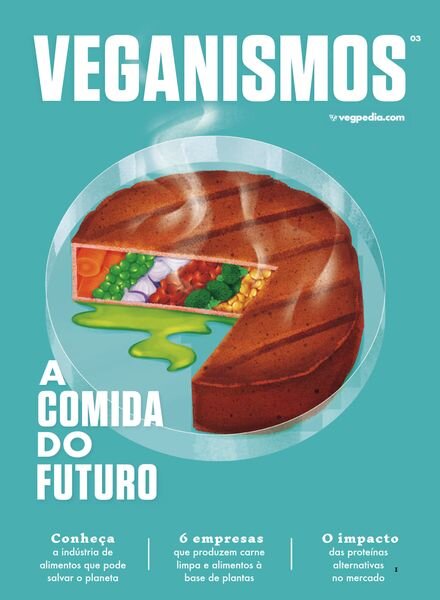 Veganismos – Novembro 2023 Cover