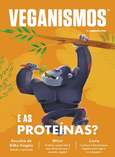 Veganismos – Outubro 2023 Cover