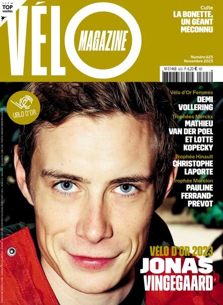 Velo Magazine – Novembre 2023 Cover
