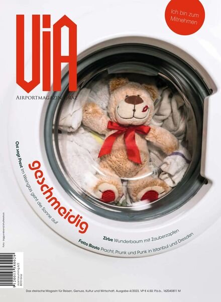 VIA AirportMagazin – Nr 4 2023 Cover
