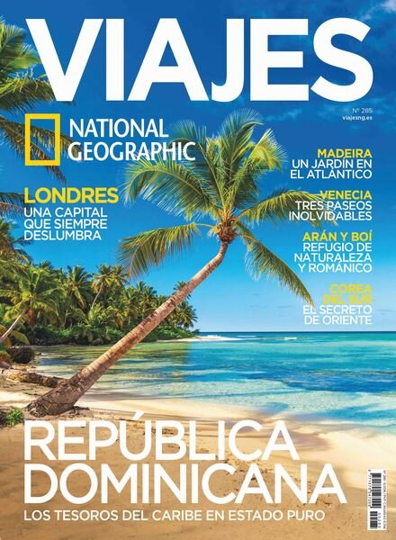 Viajes National Geographic – Noviembre 2023 Cover