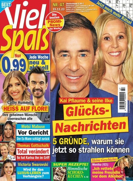 Viel Spass – 15 November 2023 Cover