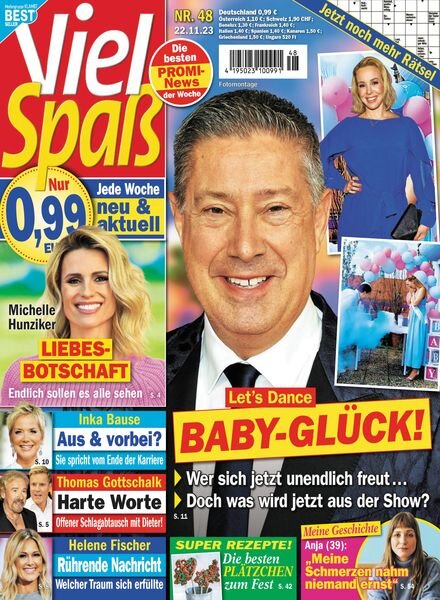 Viel Spass – 22 November 2023 Cover