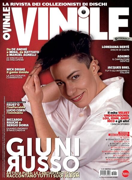 Vinile – Novembre-Dicembre 2023 Cover