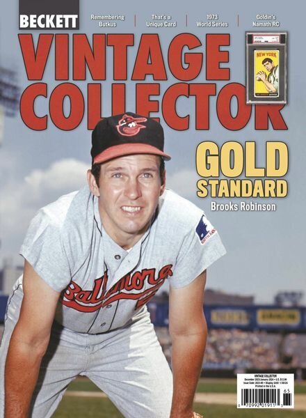 Vintage Collector – December 2023 – January 2024 Cover