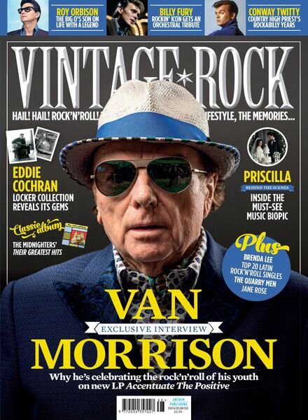 Vintage Rock – Issue 66 – December 2023 – January 2024 Cover