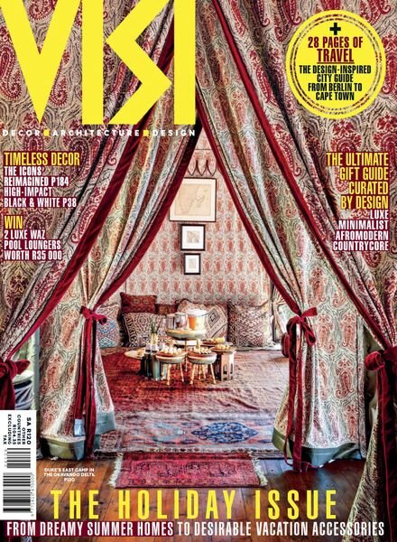 Visi – Issue 129 – November 2023 Cover