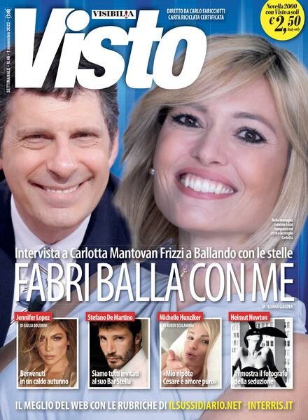 Visto – 1 Novembre 2023 Cover